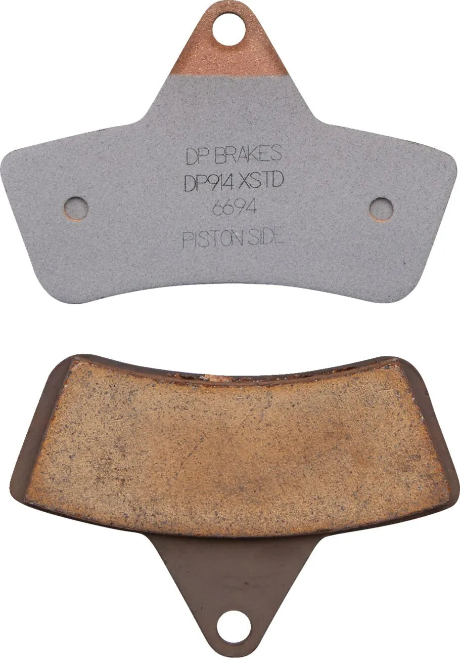Dp Brakes Standard Sintered Brake Pads - Front