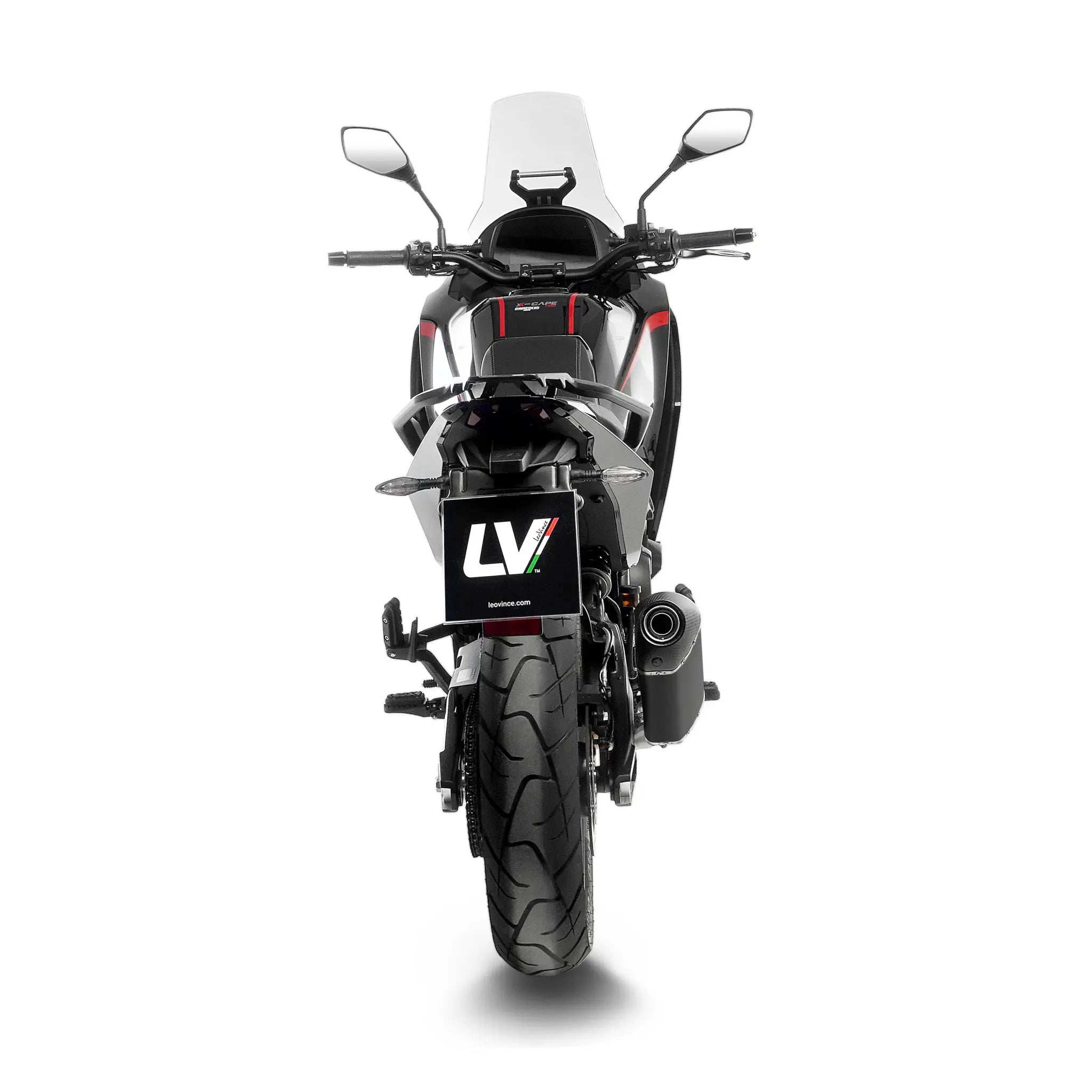 Leovince LV-14 Black Edition Slip-On Muffler