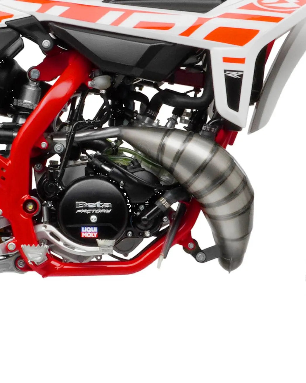 Leovince 2-stroke Header Pipes - Stainless Steel Exhaust