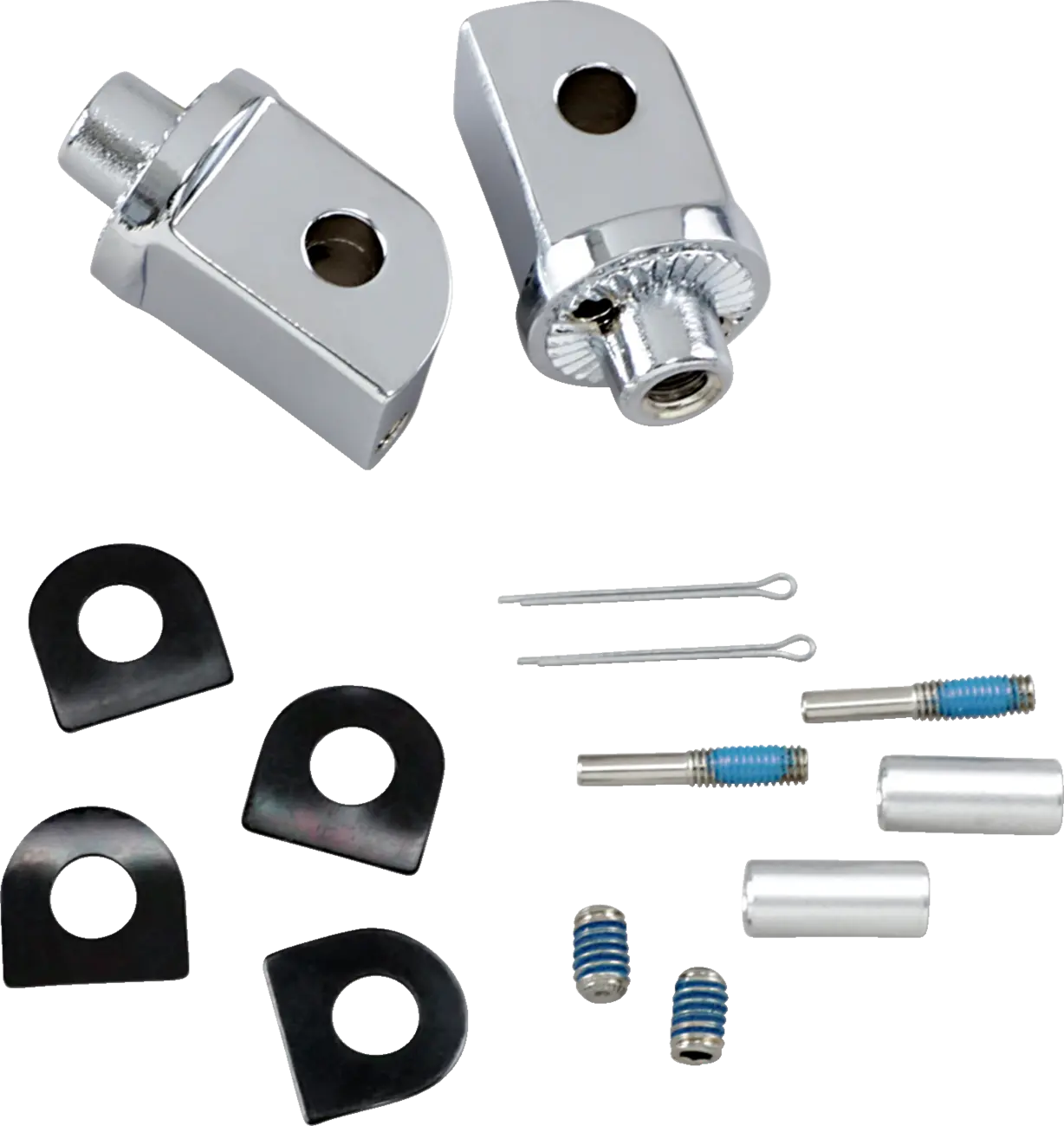 Kuryakyn Splined Adapter Mounts - Kawasaki