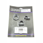 Hyperpro Steering Damper Mounting Kit Black