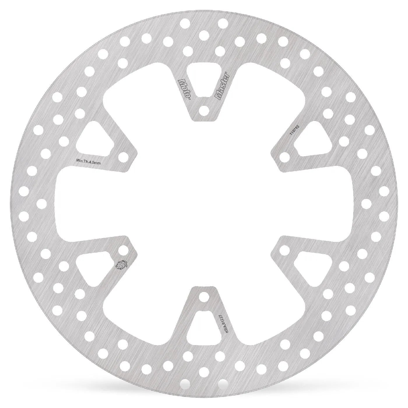 Moto-master Halo Series Fixed Brake Rotor - Rear