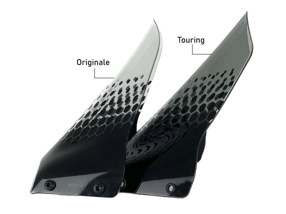 Wrs Windscreen - Enhanced Rider Protection