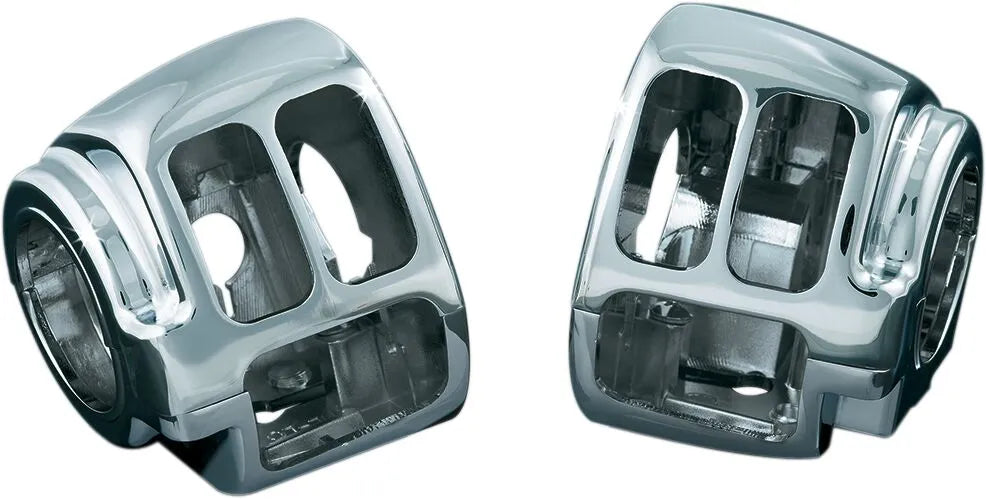 Kuryakyn Chrome Switch Housing For Harley-davidson