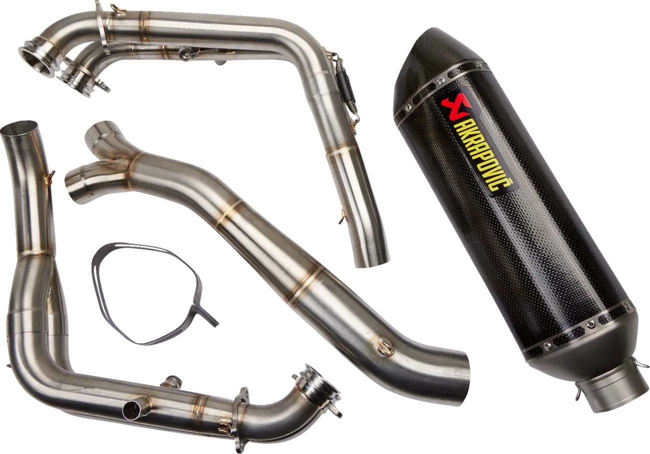 Akrapovic Racing Line Stainless Steel Exhaust System