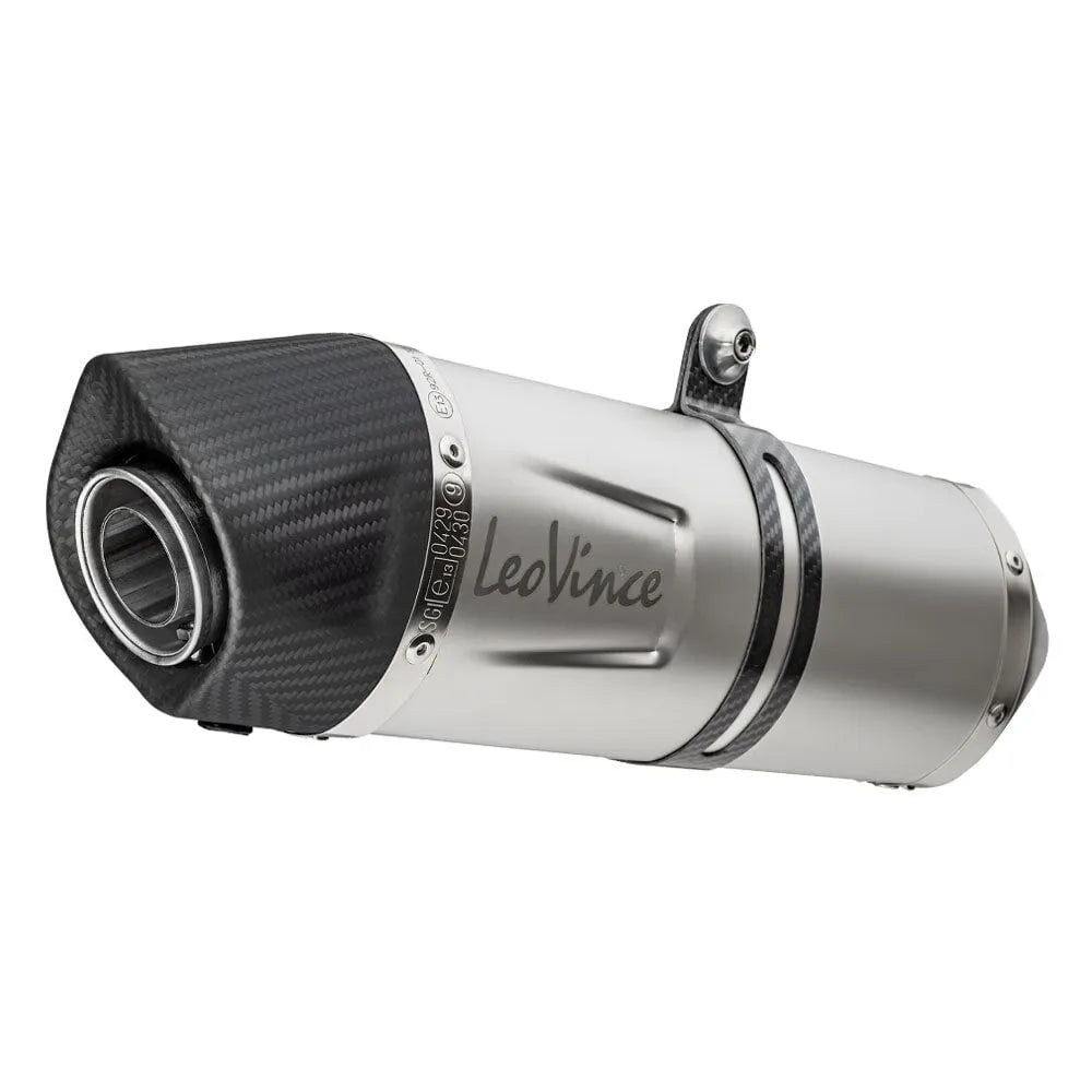 Leovince Lv One Evo Full-system Exhaust - Stainless Steel - ECE Street Legal Approved