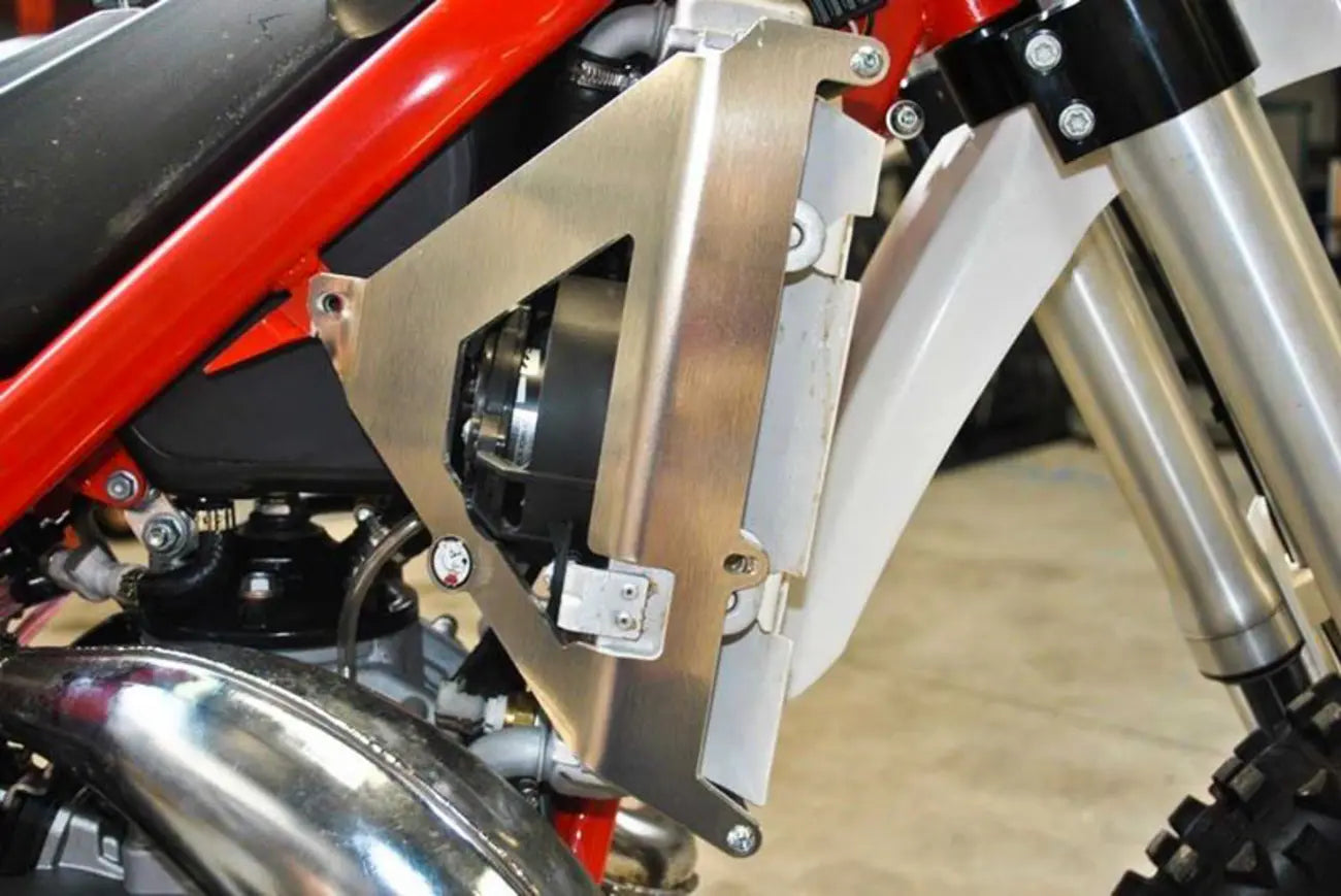 Axp Racing Radiator Braces for Motorcycle Protection