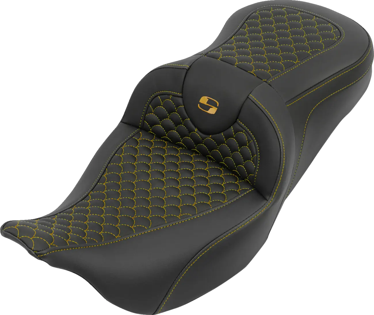 Saddlemen RoadSofa One-Piece Motorcycle Seat