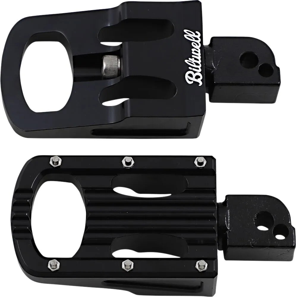 Biltwell Punisher Foot Pegs - Black