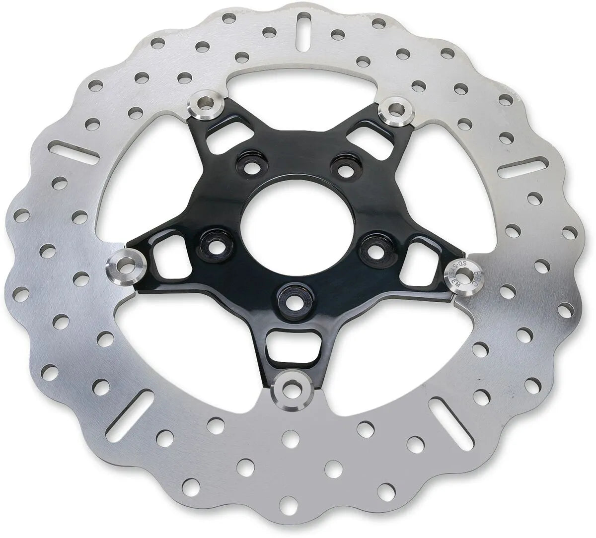 Ebc Fsd Series Stainless Steel Front Brake Rotor For Big Twins - Front