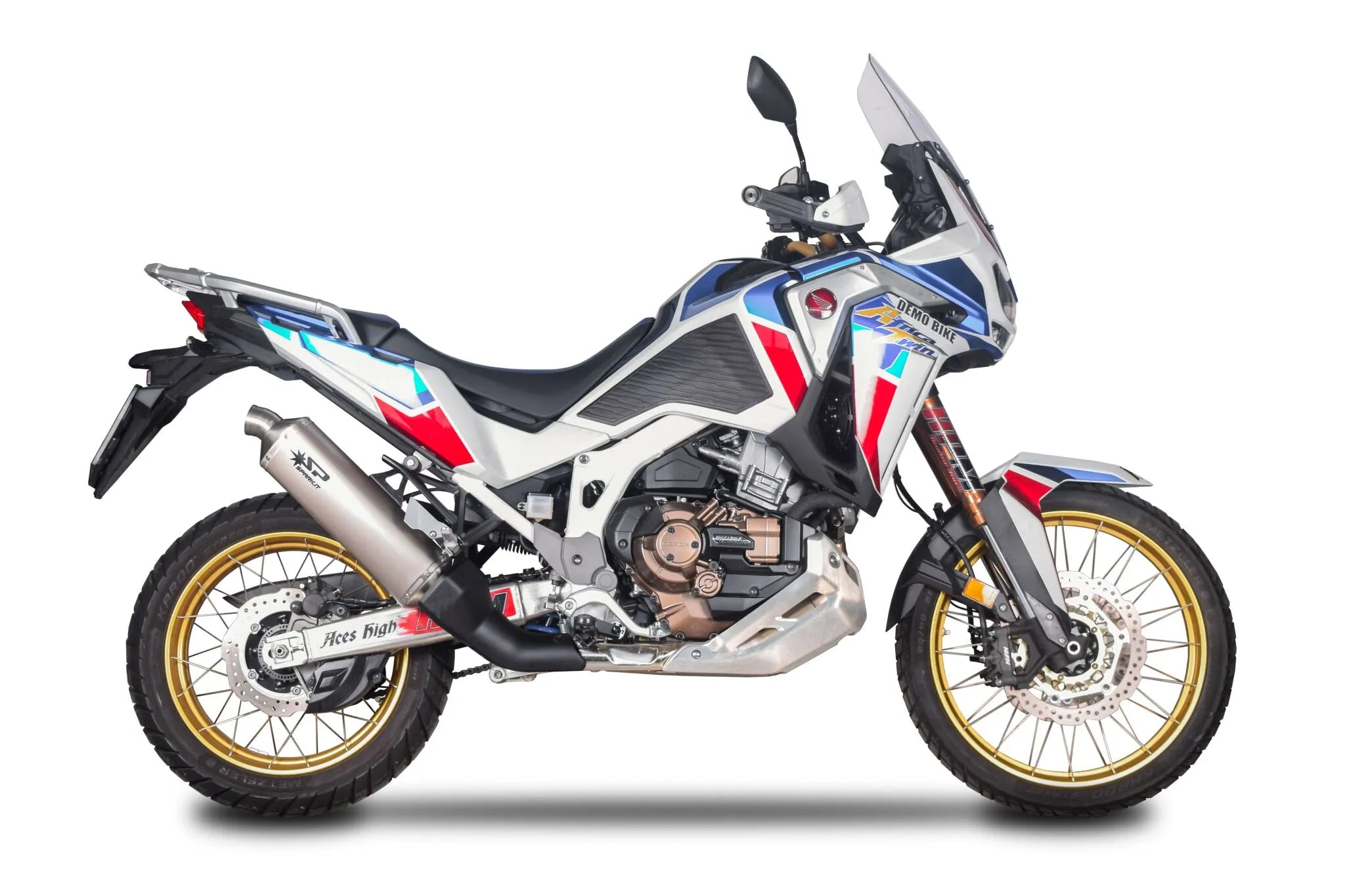 Spark Dakar Slip-on Muffler - ECE Street Legal Approved