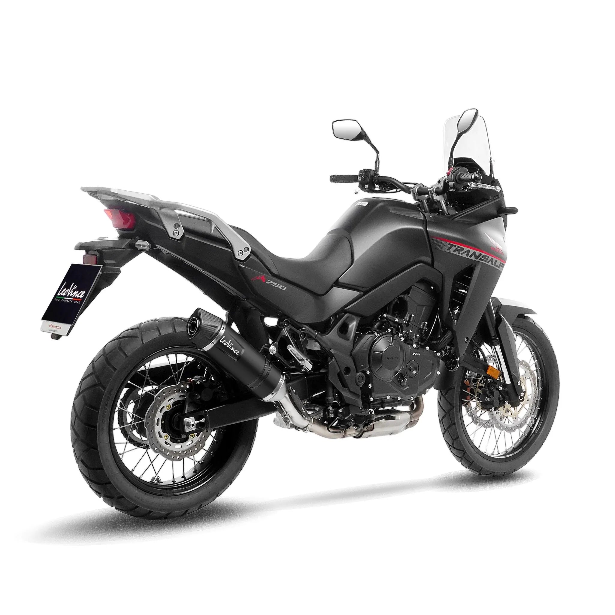 Leovince Lv One Evo Black Edition Slip-on Muffler - ECE Street Legal Approved