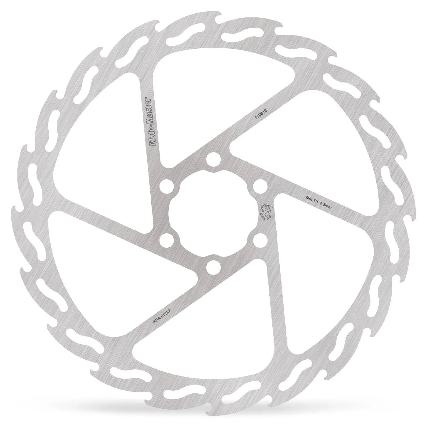 Moto-master Flame Series Fixed Brake Rotor - Front