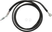 Drag Specialties Hydraulic Clutch Line - Stainless Steel