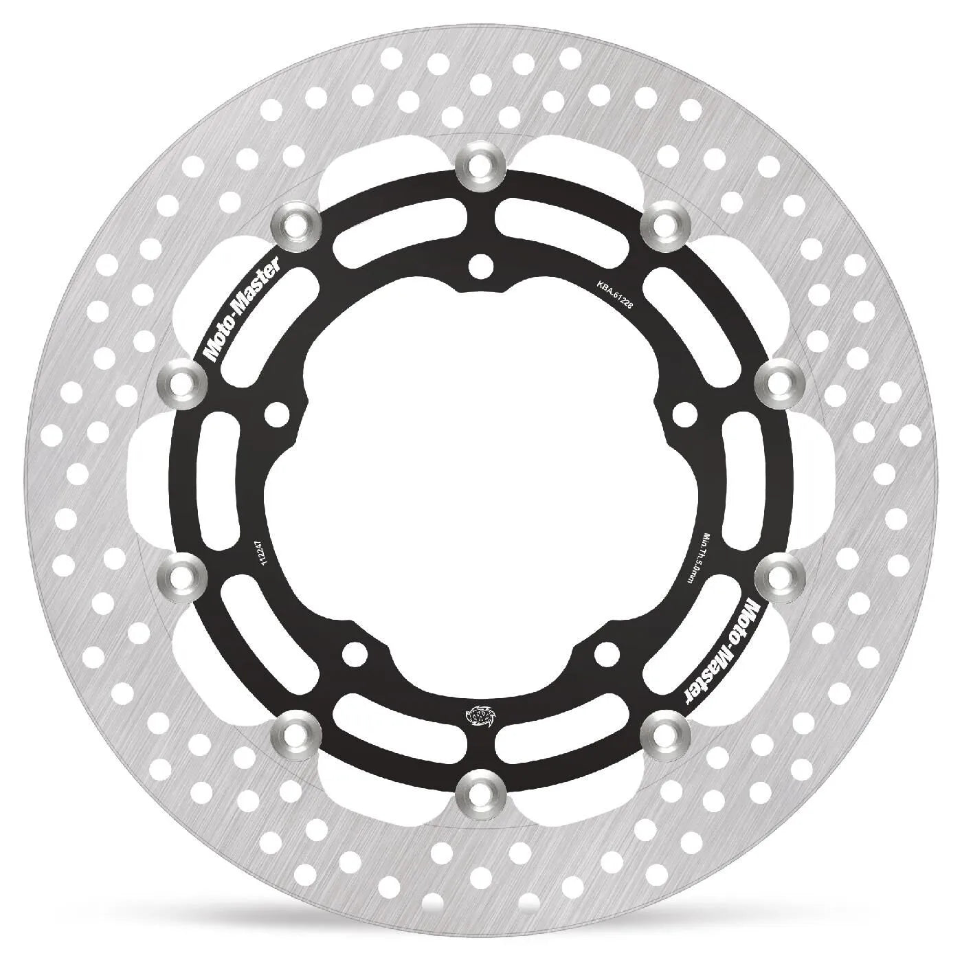 Moto-master Halo Floating Racing Rotor - 320mm - Front