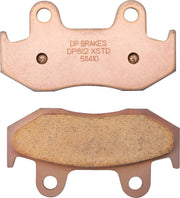 Dp Brakes Standard Sintered Brake Pads Dp812 - Front & Rear