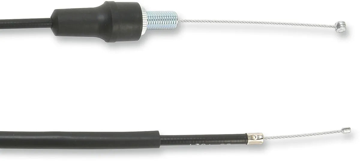 Moose Offroad Black Vinyl Throttle Cable