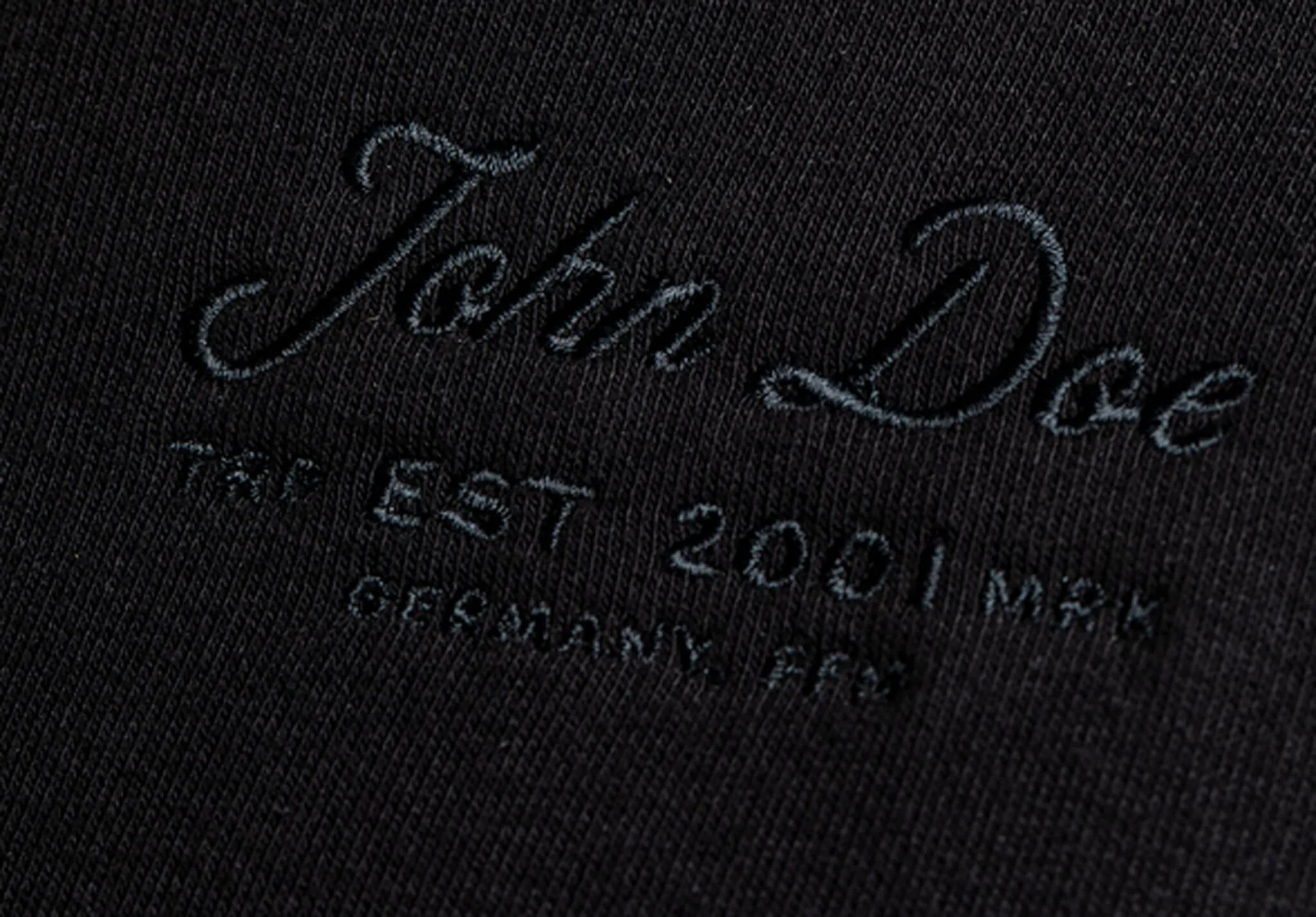 John Doe Xtm® V2 Hoodie Foreet Sport Riding - Black