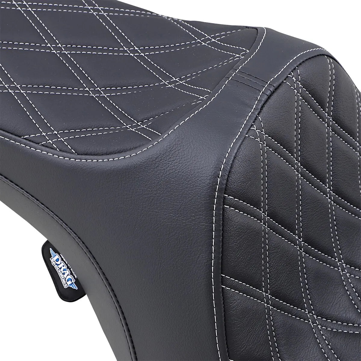 Drag Specialties Predator Iii Seat - For Harley Davidson