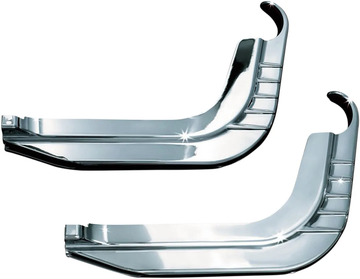 Kuryakyn Chrome Rear Bumper Accent For Oem Bumpers