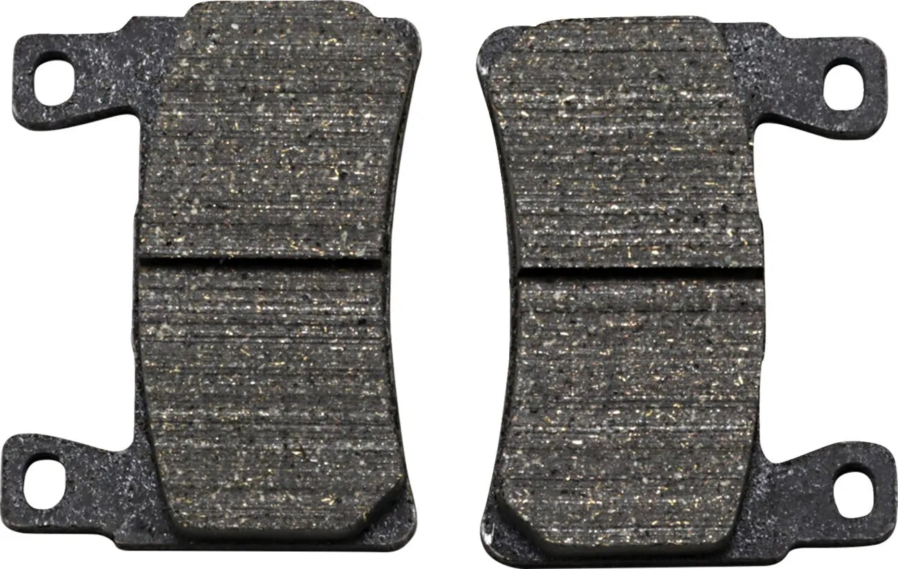 Galfer Semi-metallic Brake Pads For Oem Replacement - Front
