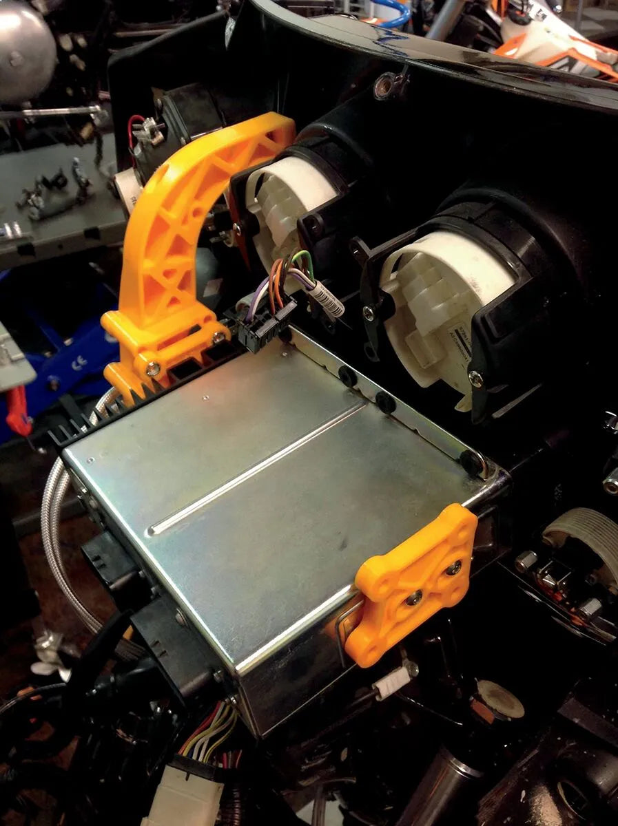 Alloy Art Strong Arm Fairing Support Bracket