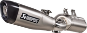 Akrapovic Slip-on Line Muffler For Street Bikes - ECE Street Legal Approved