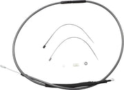 Magnum Shielding High-Efficiency Polished KARBONFIBR Clutch Cable