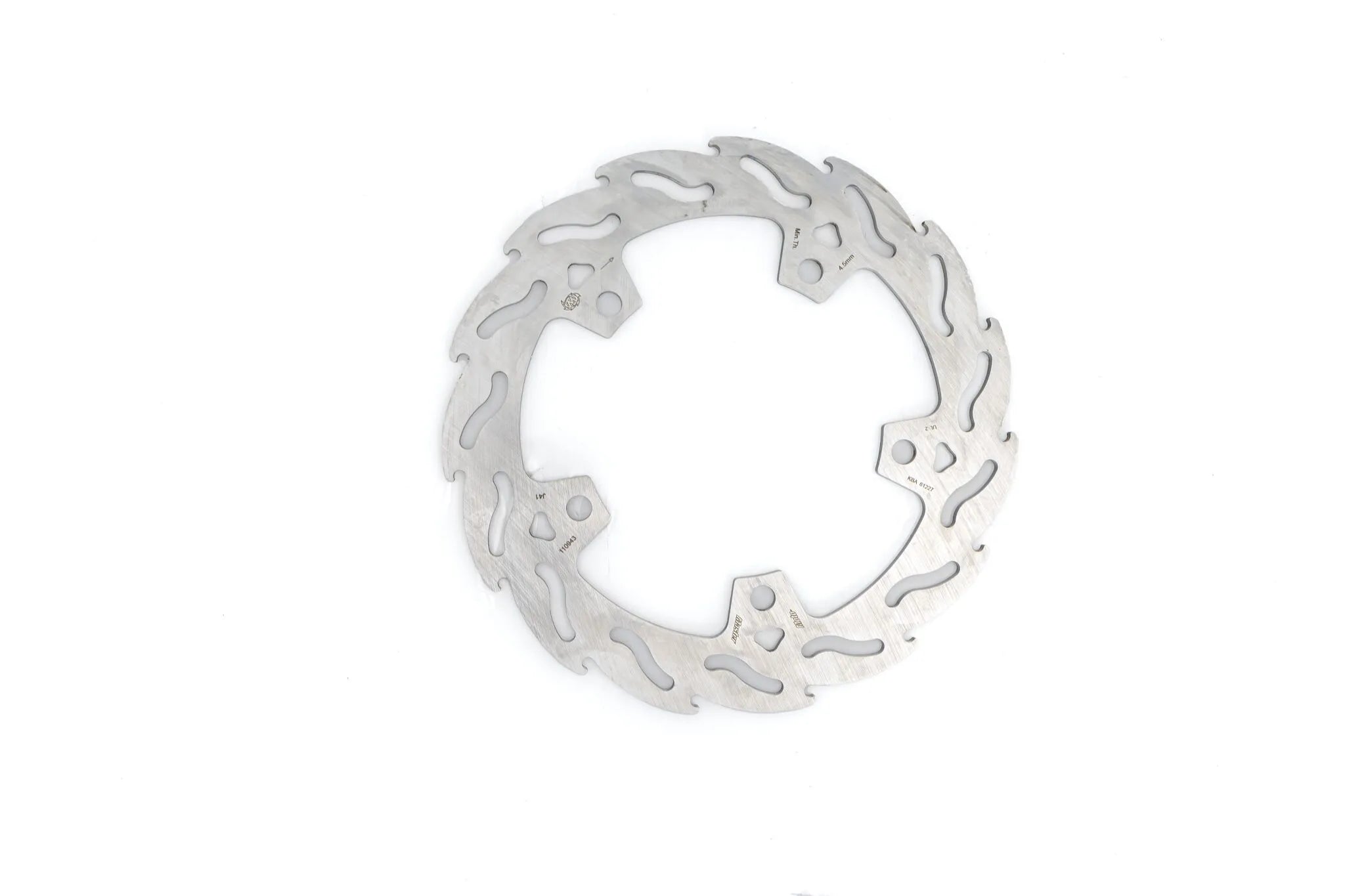 Moto-master Flame Series Fixed Brake Rotor - Rear