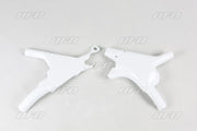 Ufo Frame Guards For Motorcycle Frames (White)