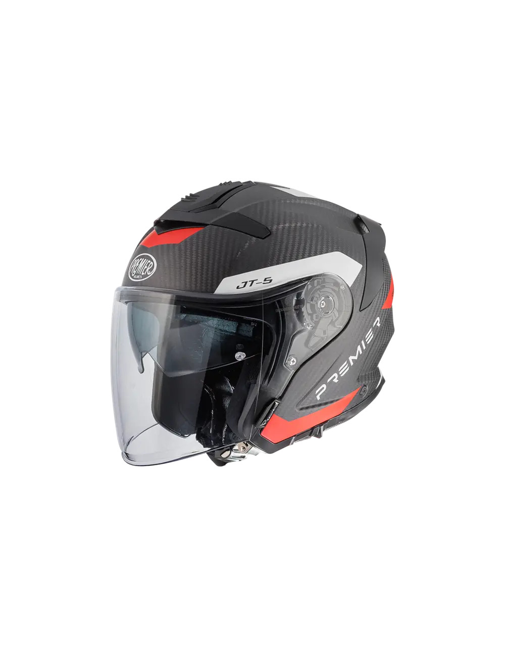 Premier Helmets Jt5 Carbon Ma Open Face Helmet