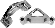 Accutronix Chrome Front Fender Spacers for Bagger Legs