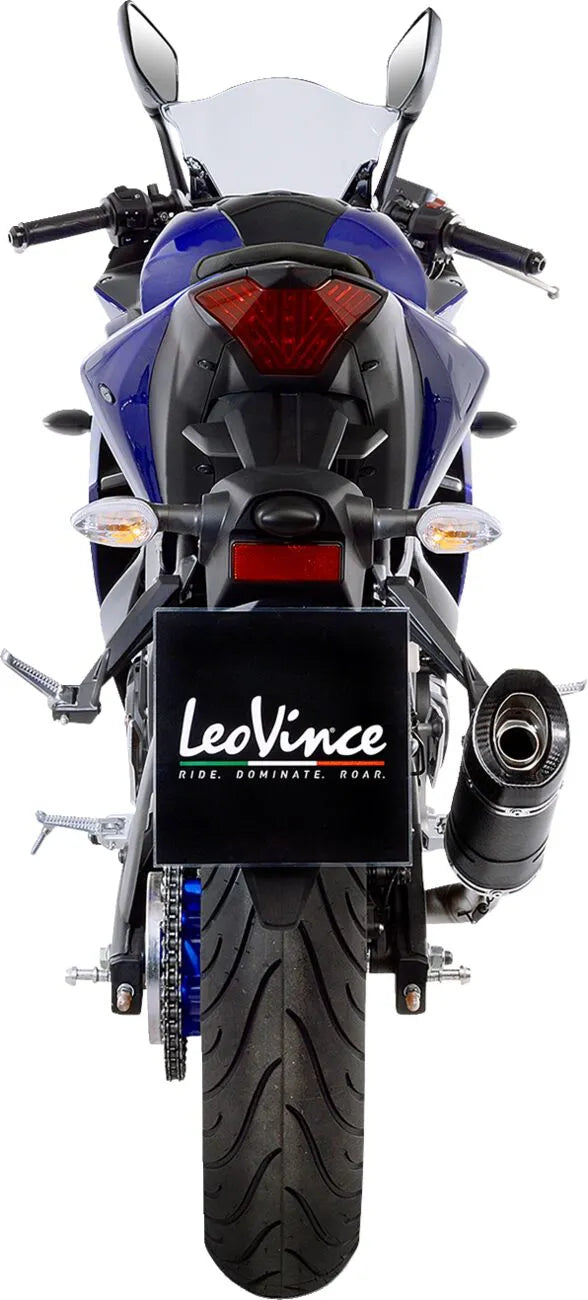 Leovince Lv Pro Carbon Slip-on Muffler - ECE Street Legal Approved