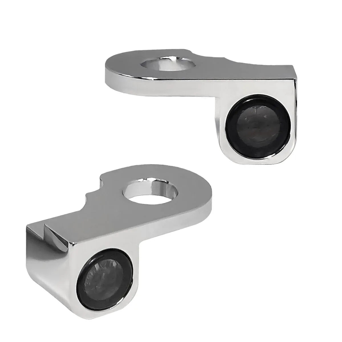 Heinz Bikes Nano Handlebar Turn Signals - Chrome