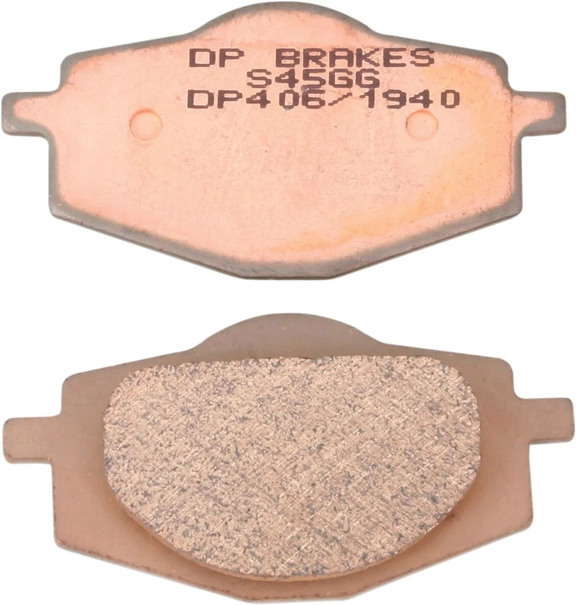 Dp Brakes Standard Sintered Metal Brake Pads Dp406 - Front & Rear