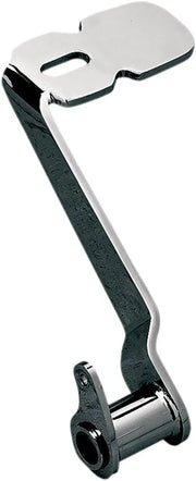 Drag Specialties Rear Brake Pedal - Chrome Finish