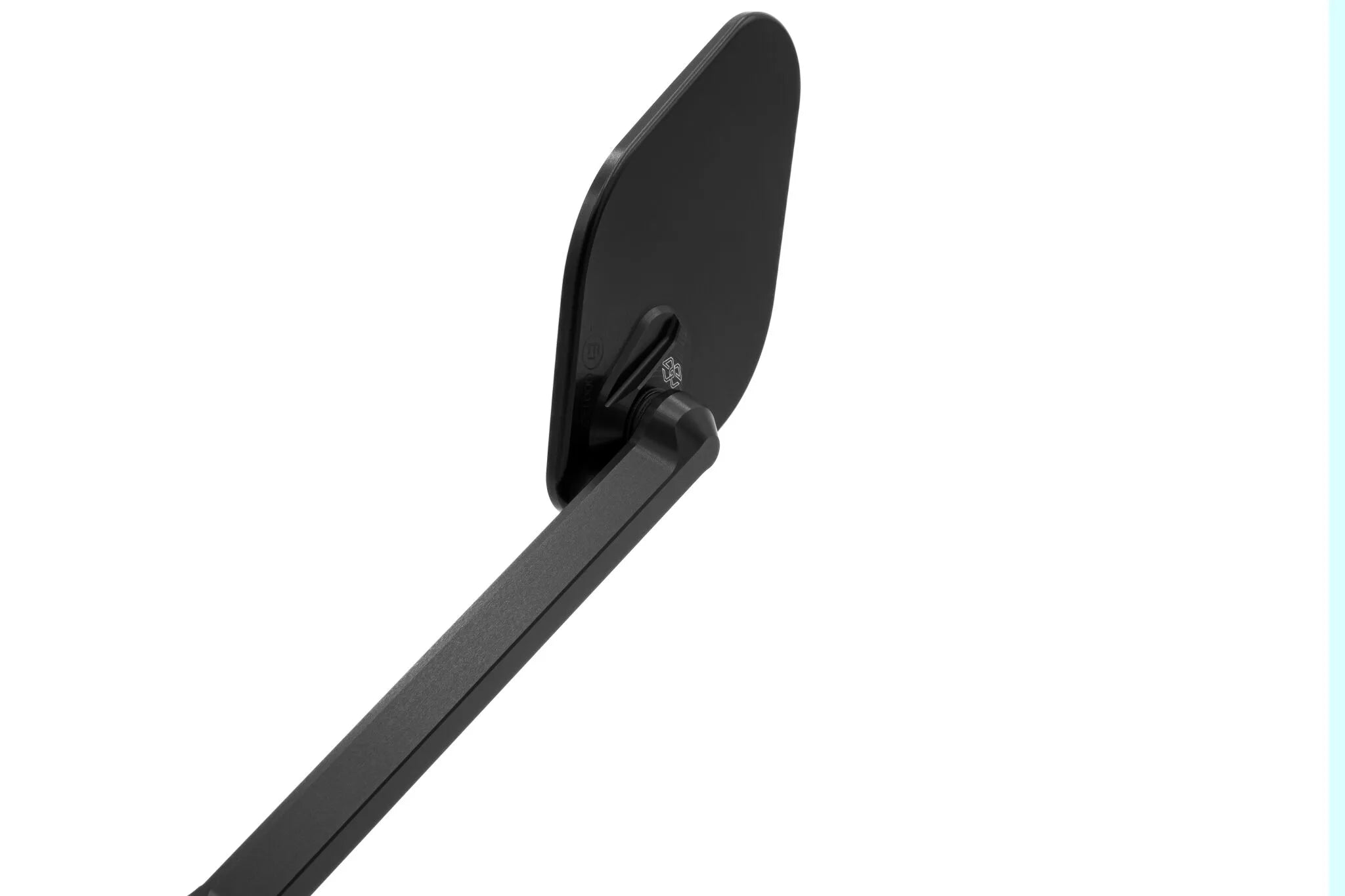 Gilles Tooling Stratos Mirror M8 Black Aluminum