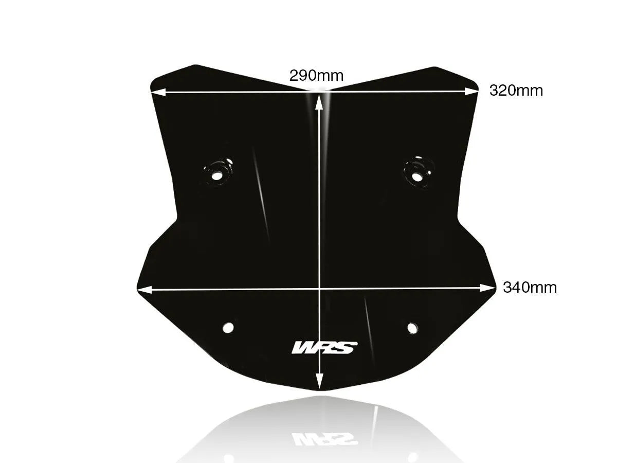 Wrs Windscreen - High Quality Pmma Plexiglass