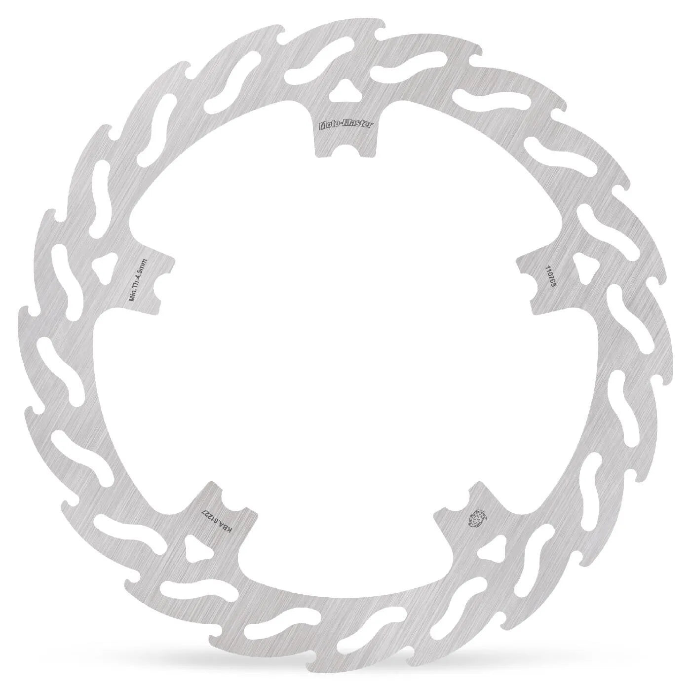 Moto-master Flame Series Fixed Brake Rotor - Front
