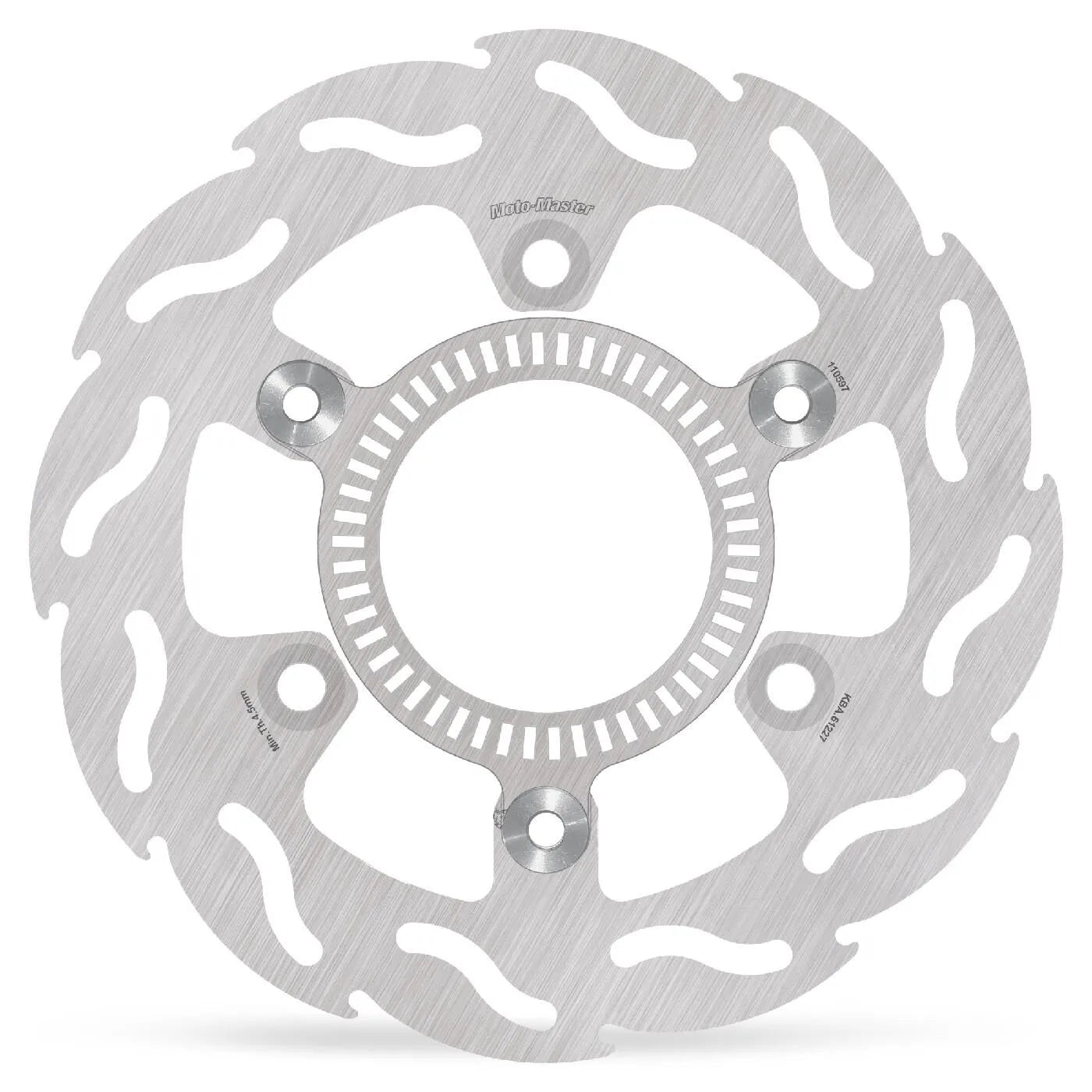 Moto-master Flame Series Rear Brake Rotor - Rear