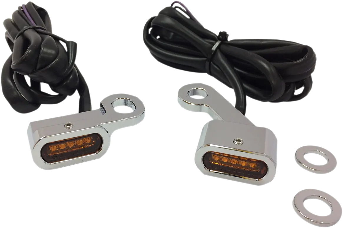 Drag Specialties Led Handlebar Marker Lights