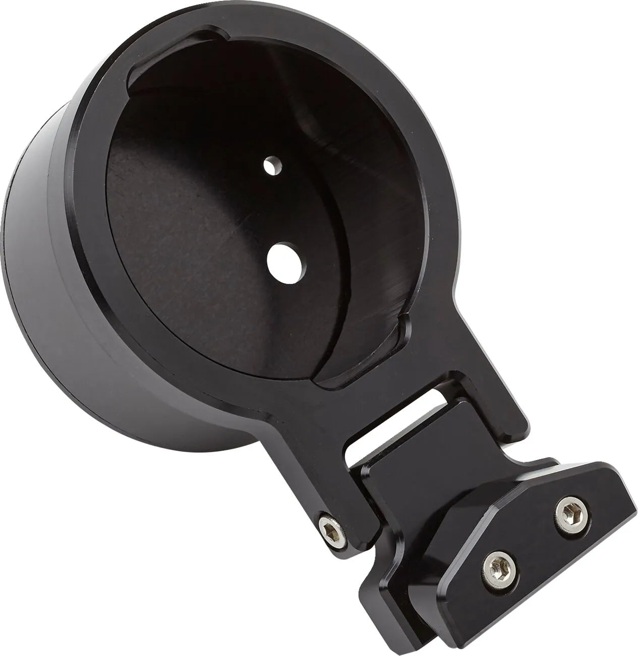 La Choppers Gauge Mount For Performance Risers