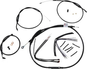 Burly Brand Handlebar Cable & Brake Line Kit for Sportster ABS