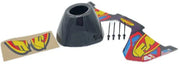 Fmf Rct Carbon Replacement End Cap Kit