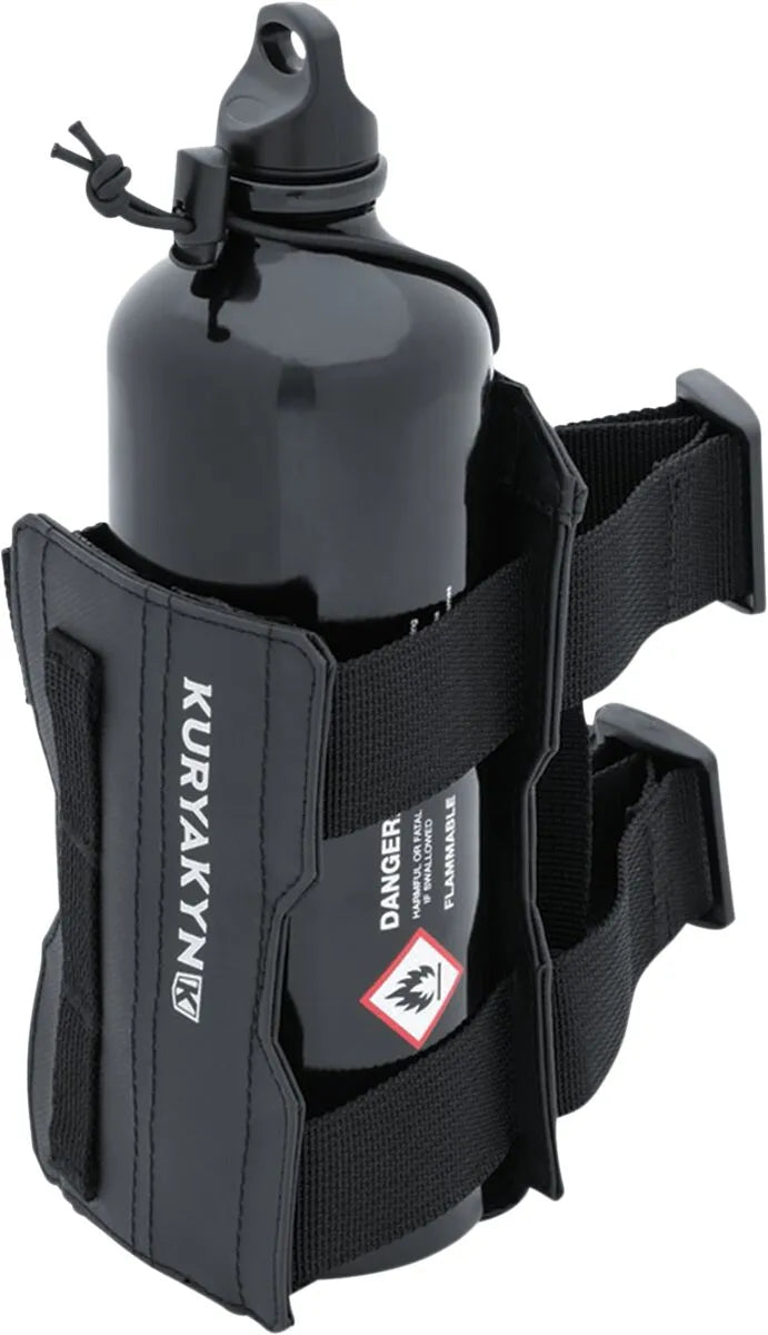 Kuryakyn Clinger Bottle Holder for Roll Bars & Molle