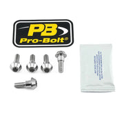 Pro Bolt Stainless Steel Brake Rotor Mounting Bolt Kit