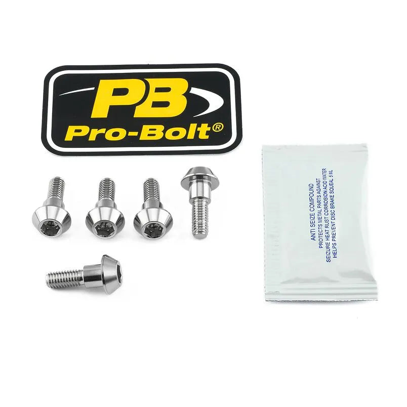 Pro Bolt Stainless Steel Brake Rotor Mounting Bolt Kit
