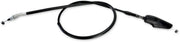 Moose Offroad Hard-Parts Black Vinyl Clutch Cable