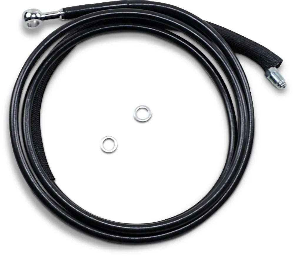 Drag Specialties Stainless Steel Hydraulic Clutch Line