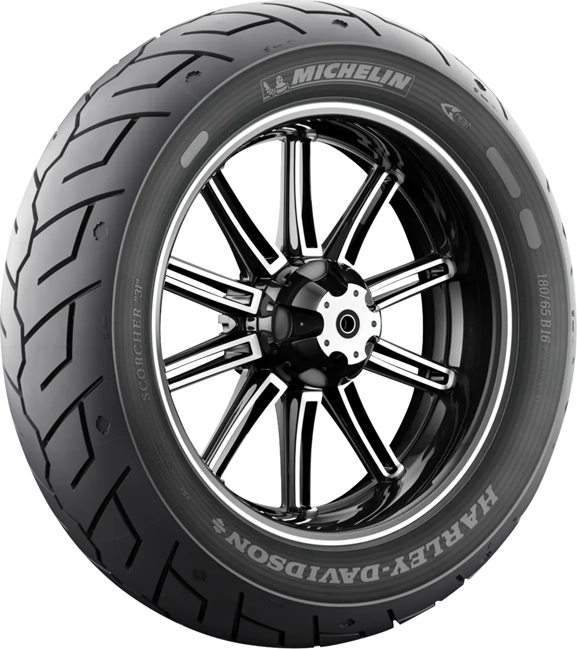 Michelin Scorcher 31 Tire For Harley-davidson Motorcycles